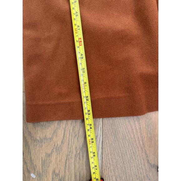 Vintage Vanity Fair Brown White Butterfly Sleeve Zip Up Robe grannycore cottage - Picture 8 of 8